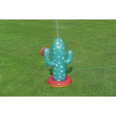 BESTWAY 74cm x 56cm x 1.04m Cactus Oasis Sprinkler 1 sprinkler repair patch Age 2+